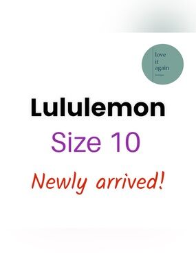 Lulu Cherry Meant To Move 7/8 Tight High Rise Rare Size 10